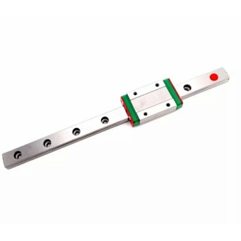 Rail MGN12 harga per 150cm tanpa head jadi hanya rail saja linear rail