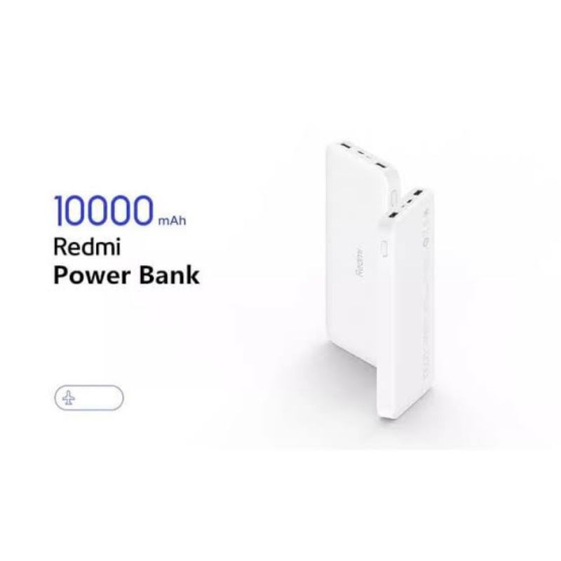 PowerBank Xiaomi Redmi 10000 mAh Original