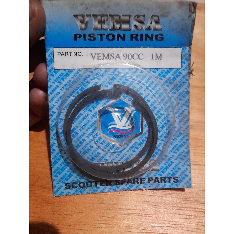 ring seher piston vespa pts special oversize 1M