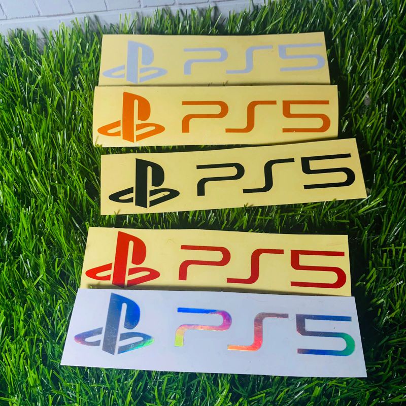 Stiker ps 5 cuting sticker variasi laptop ps motor hp 1pcs