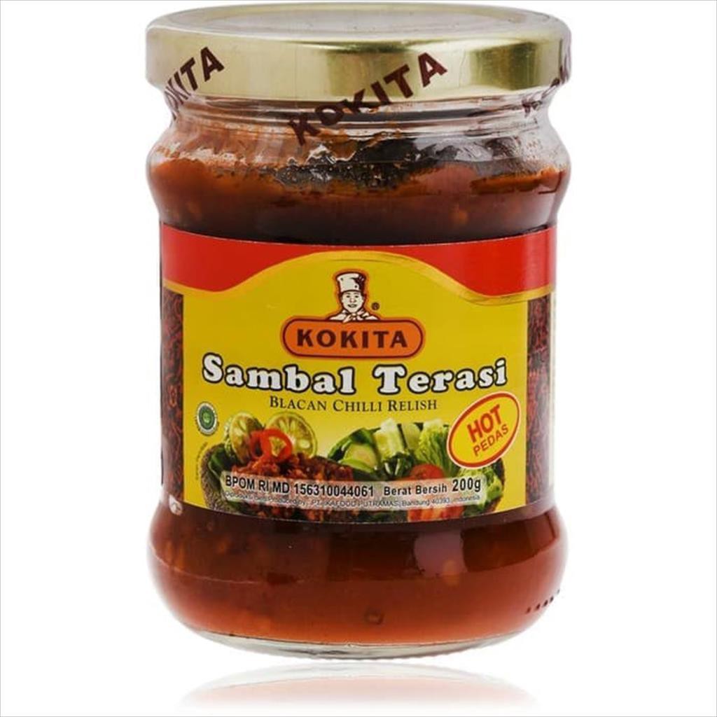 

Kokita Sambal Terasi 200Gram