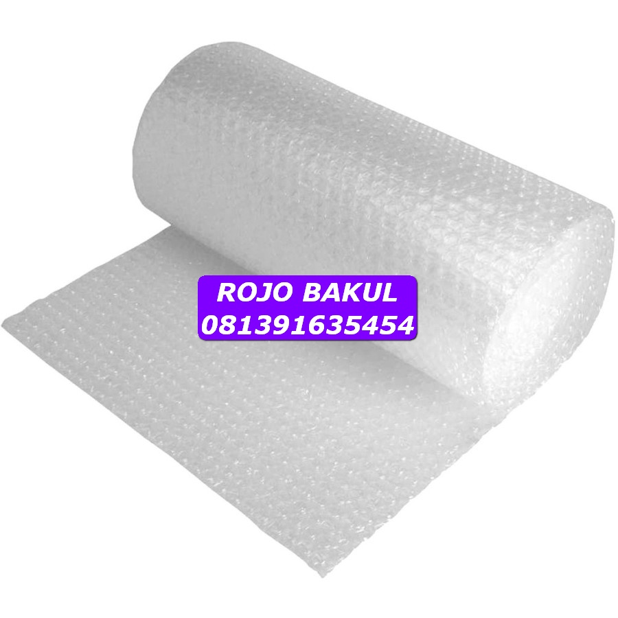 

Plastik Bubble Wrap 60cm x 1m Putih & Bening