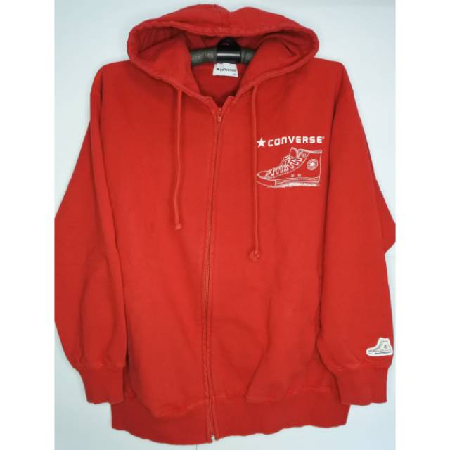 Hoodie Converse
second ori