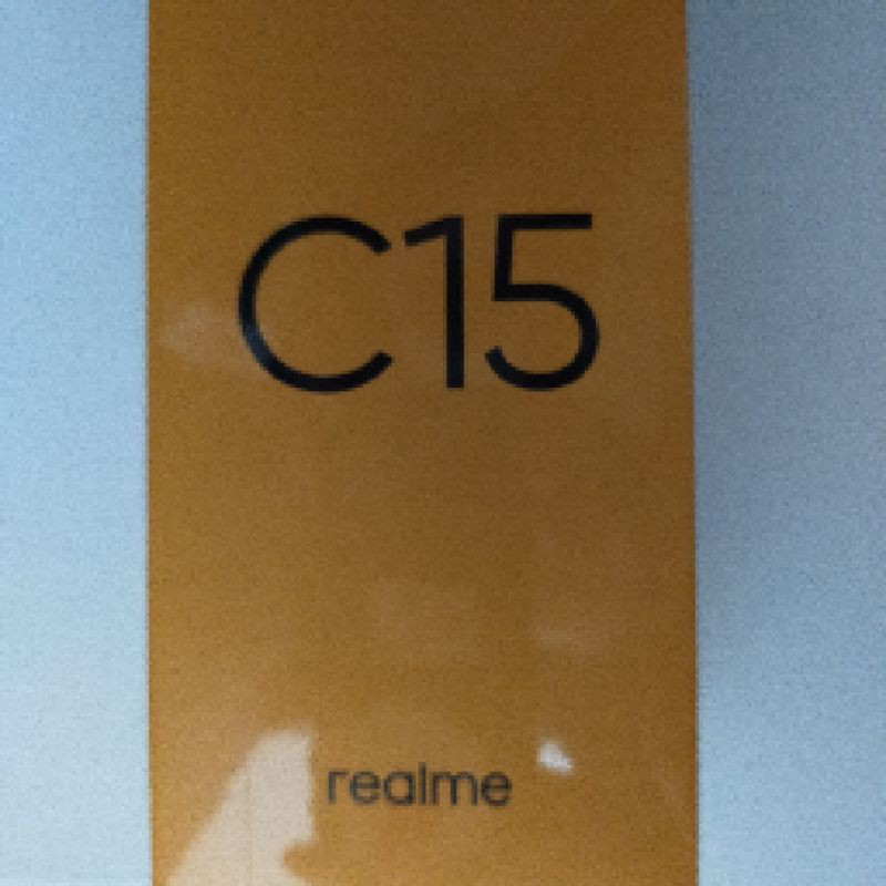 Realme C15 Ram 4/128 GB