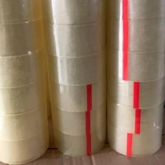 ☜ Lakban bening besar 1 pack isi 6 roll ❅