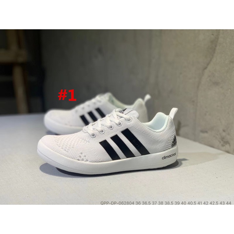 Adidas Climacool Boat Lace Knitting Breathable Sports Running Shoes Men  Women Jogging Shoes | Shopee Indonesia