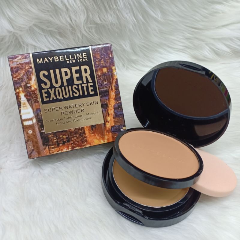 BEDAK MAYBELLINE SUPER EXQUISITE / BEDAK &amp; FOUNDATION