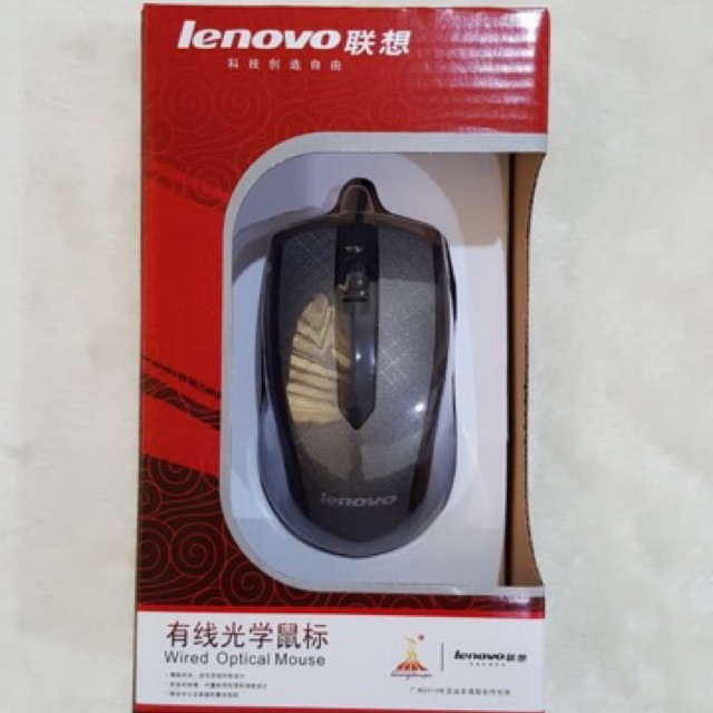 Mouse Kabel USB Lenovo