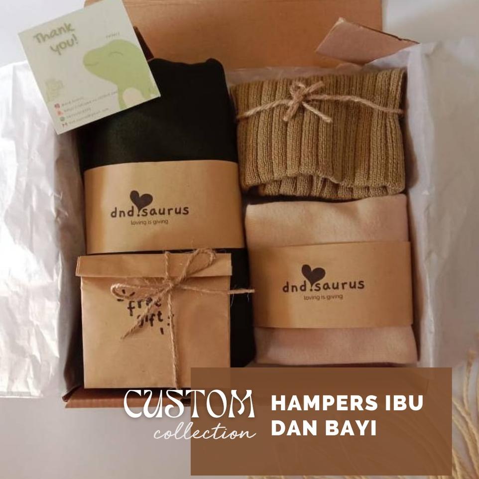[KODE BARANG X5203] Hampers Ibu dan Bayi /Hampers Daster Ibu/ Kado Bayi Baru Lahir/ Kado Ibu Melahir