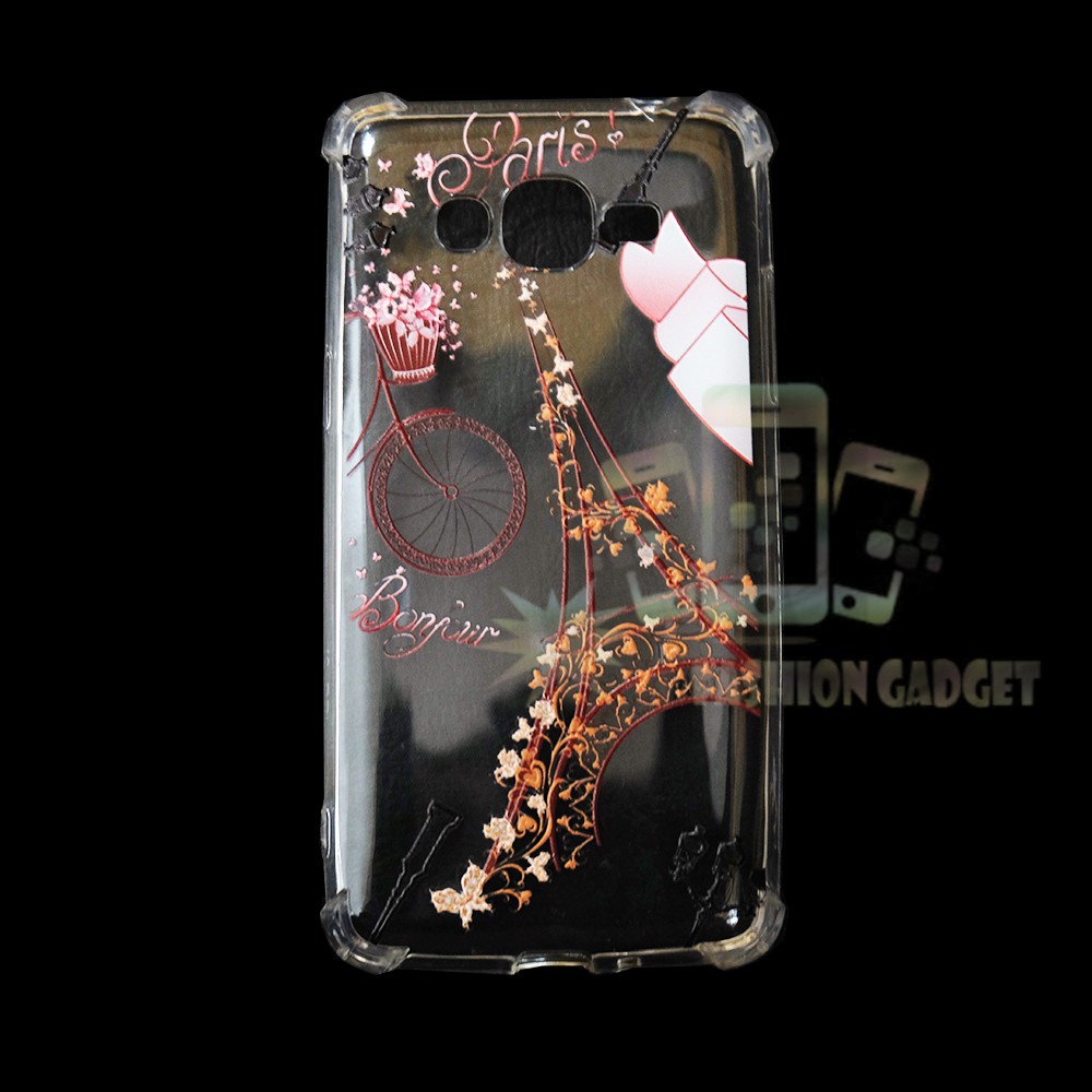 ANTI CRACK Samsung Galaxy J2 Prime / Case Anti Shock / Casing Anti Crack Softcase Motif Unik Silikon