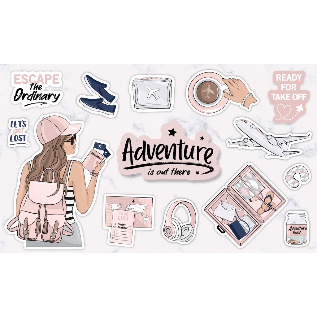 

STIKER TUMBLR AESTHETIC SET VINYL / Stiker VINYL Aesthetic /Stiker Hp Botol Laptop/ Sticker Tumblr