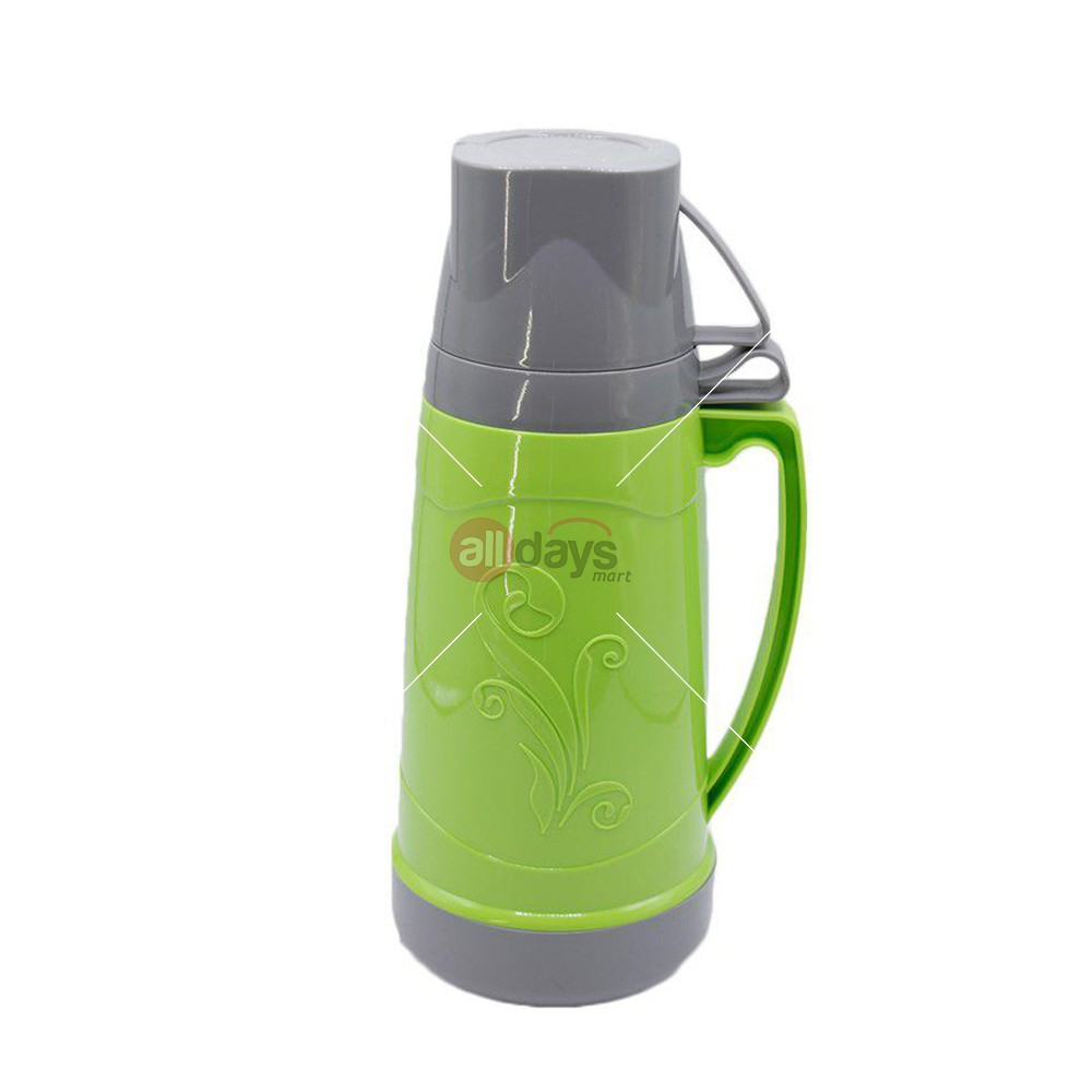 Alldaysmart Termos Glass Vacuum Flask 60100 TT 1000ml