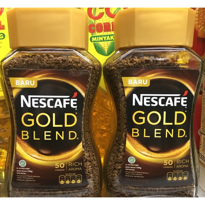 

Nescafe Gold Blend Rich Aroma