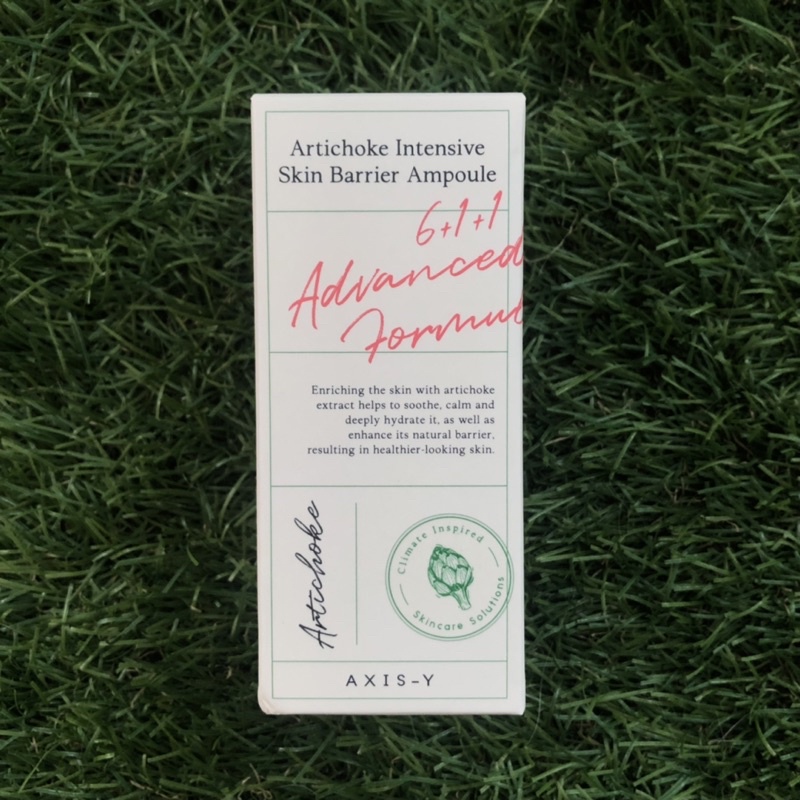 AXIS Y - Artichoke Intensive Skin Barrier Ampoule 30ml Original 100% / Axis-y Serum