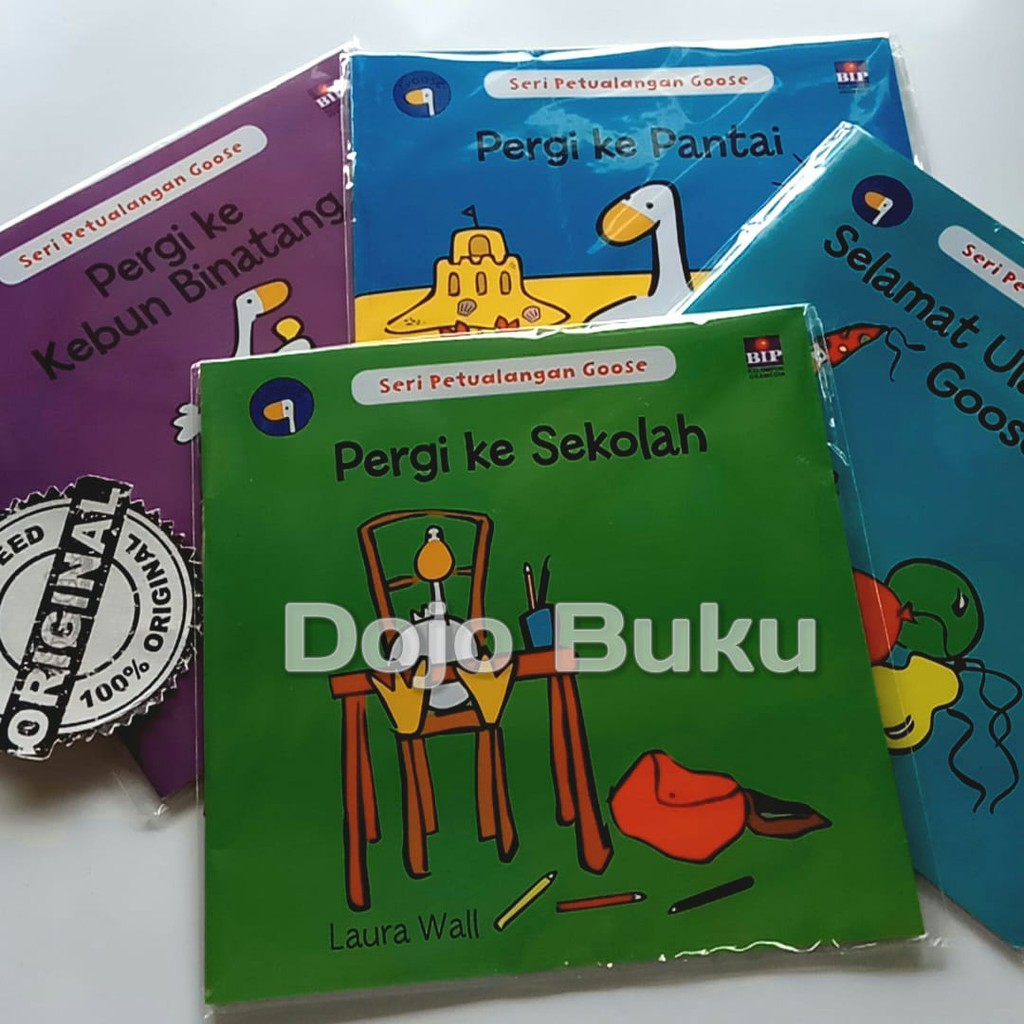 Seri Petualangan Goose by Award Publications