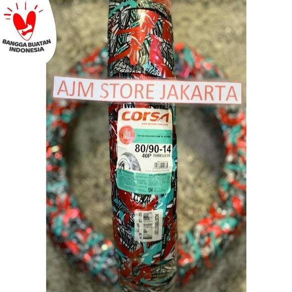 Corsa Terminator 80 90-14 Tubeless..