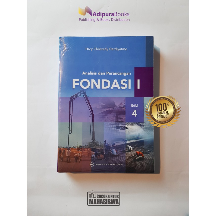 Jual Analisis Dan Perancangan Fondasi (Bagian 1) | HARY CHRISTADY ...