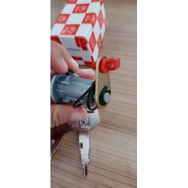 Kunci Pintu / Door Key Mobil Hino Merek Tenro 1 Set Kiri &amp; Kanan