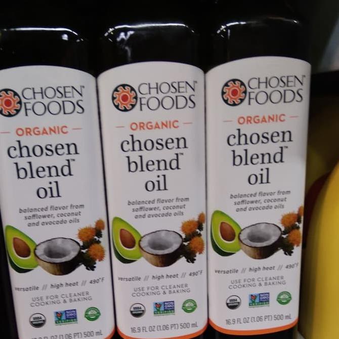 

Spesial Choosen Foods Organic Chosen Blend Oil 500Ml Terlaris