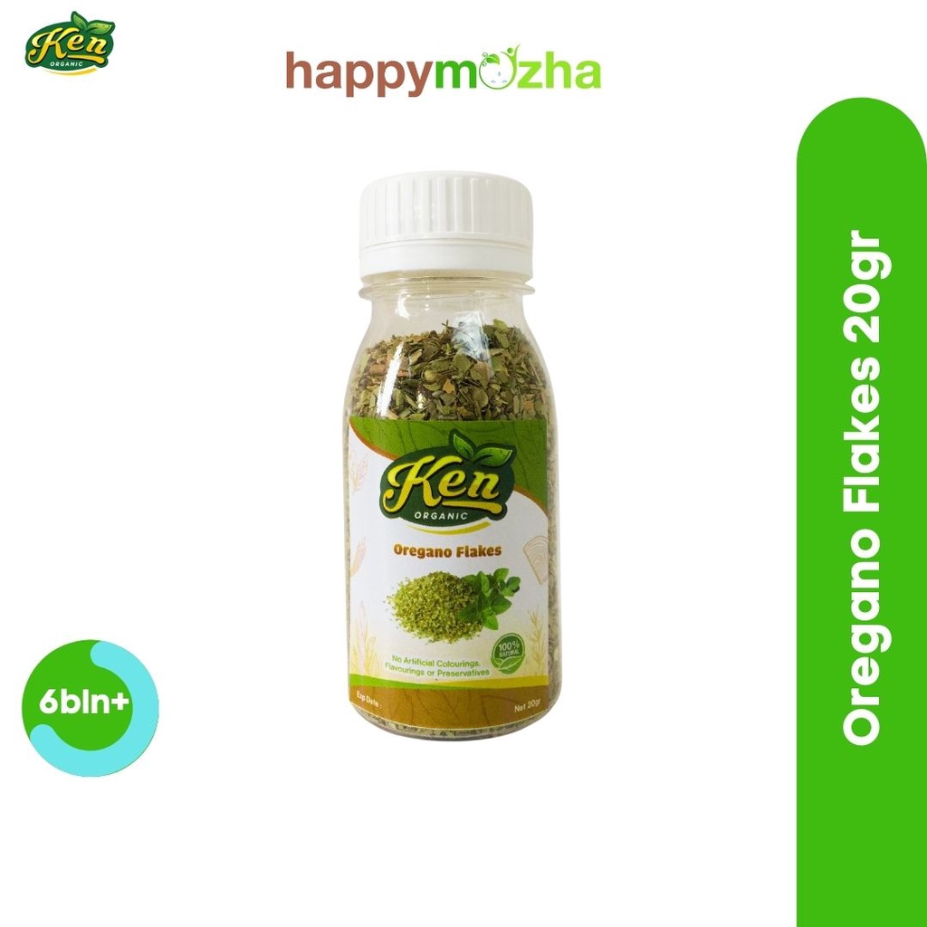 

Ken Rempah Alami Oregano 20gram