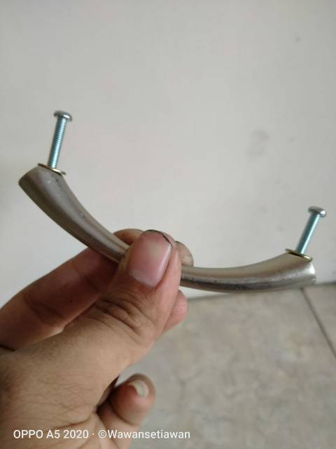 Handle / Tarikan Laci Gagang Lemari Rumah Kuningan Antik Murah 11.5cm