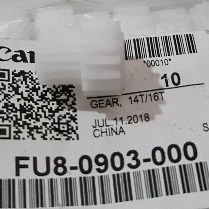 GEAR IRA 14 /16T FU8 - 0903 - 000 ORIGINAL