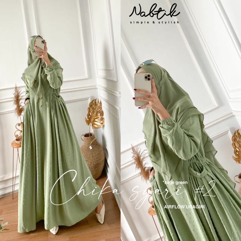 CHIKA SYARI #2 *URAGIRI* BY NABTIK // BARANG ORIGINAL