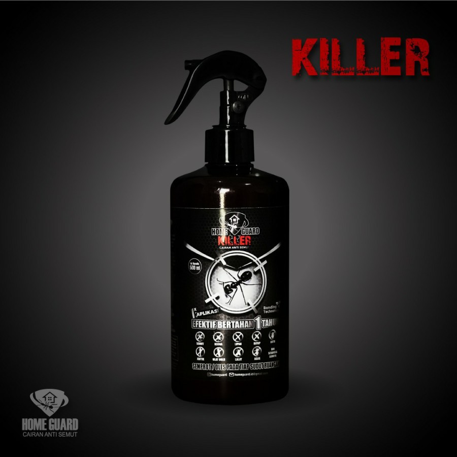 HOME GUARD Cairan Anti Serangga Killer Series 500ml