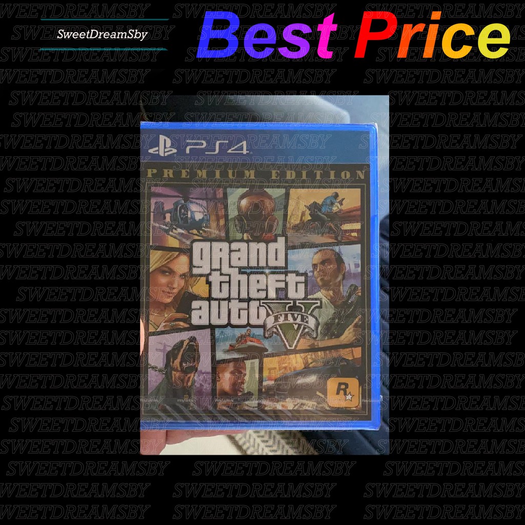 GTA V bd PS4