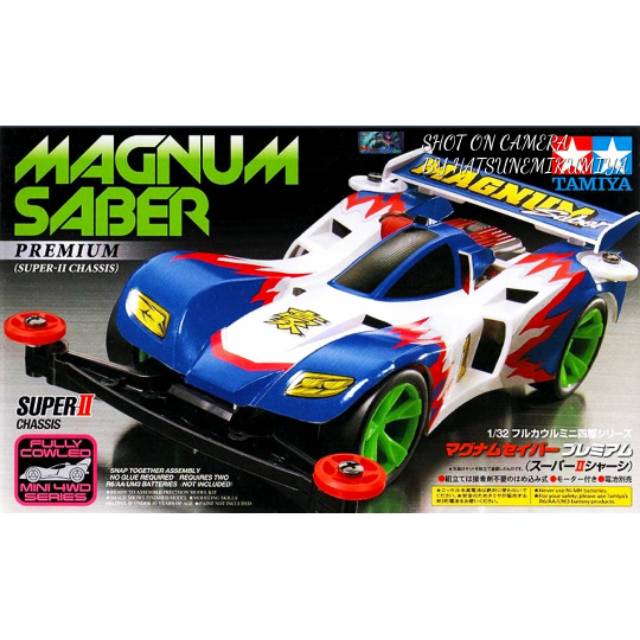 Tamiya 19431- Magnum Saber Premium - Super II chassis - Kit
