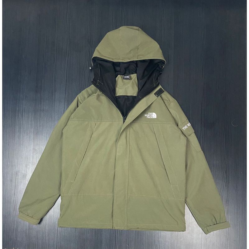 JAKET THE NORTH FACE WATERPROOF HIGH QUALITY CASUAL HYPE FASHION PRIA