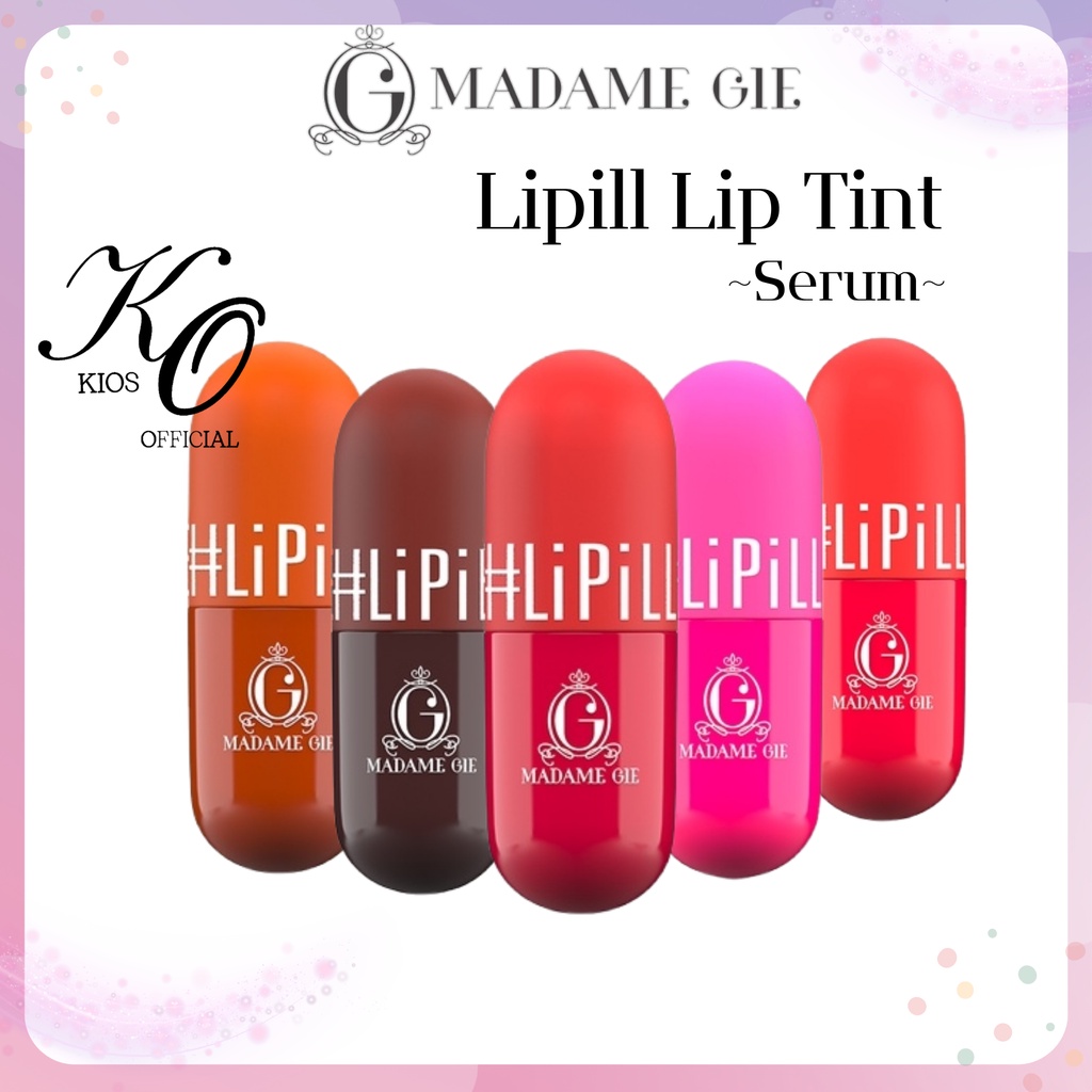 Madame Gie Madame Lipill - Make Up Lip Tint