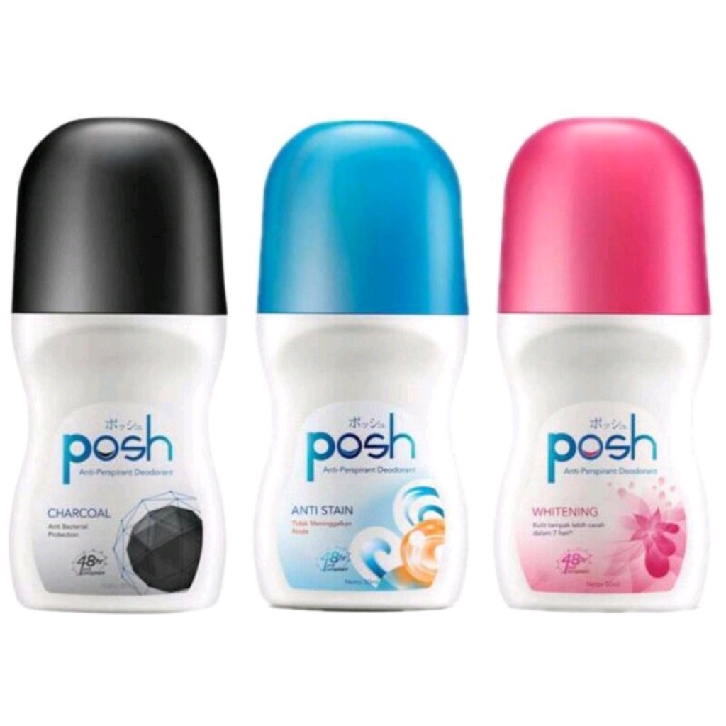 Posh Anti - Perspirant Deodorant Roll On (50 mL)