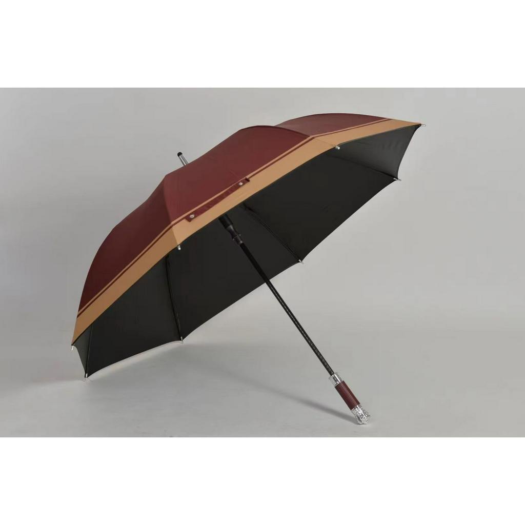Payung Golf Fiber TCS08 Jumbo OTOMATIS Style Elegan Mewah Model CROWN fashion gagang mahkota Anti UV