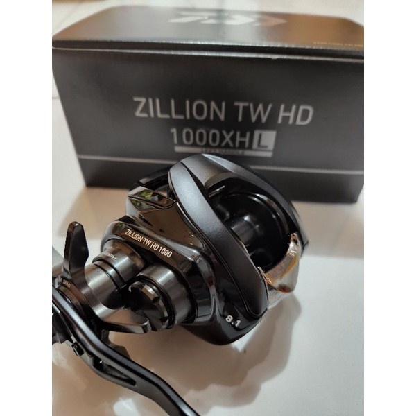 Reel BC Daiwa Zillion TW HD New 2022 JDM Japan