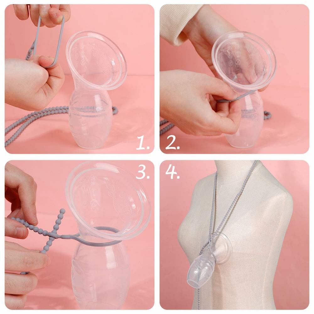 Haakaa Silicone Breast Pump Strap | Tali Pompa Asi