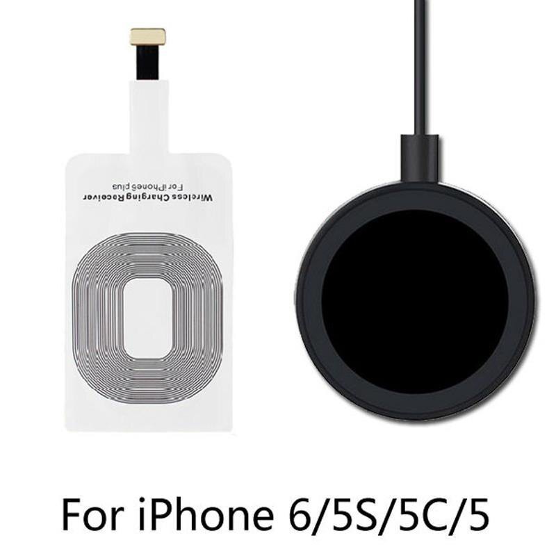 wireless charger QI Wireless Charger Pad with Wireless receiver accept Set Wireless Charging