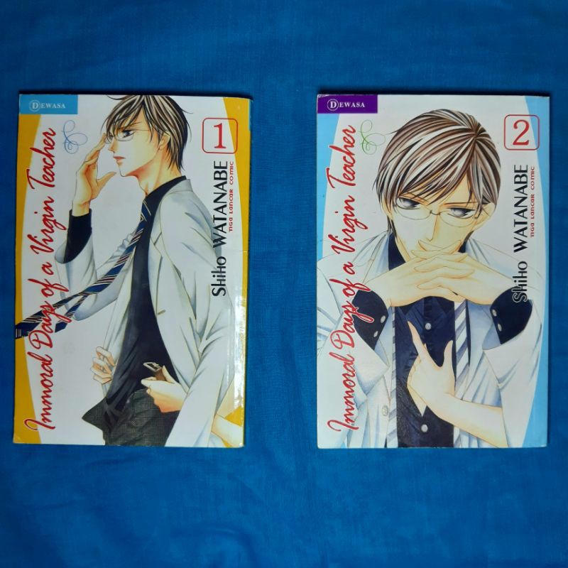Komik Series (1-2 end) Dewasa (D)/ - (3L, M&C, LEVEL, ELEC) ORIGINAL Bekas Murah