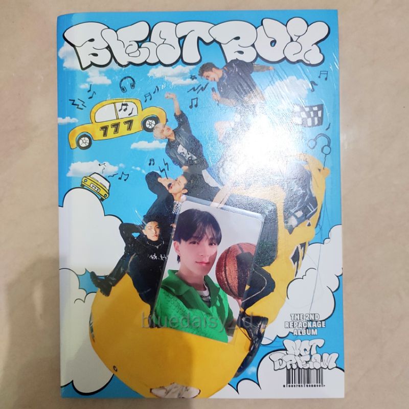 JENO BENEFIT KPOPMERCH + ALBUM SEALED YOUNG STAR BEATBOX