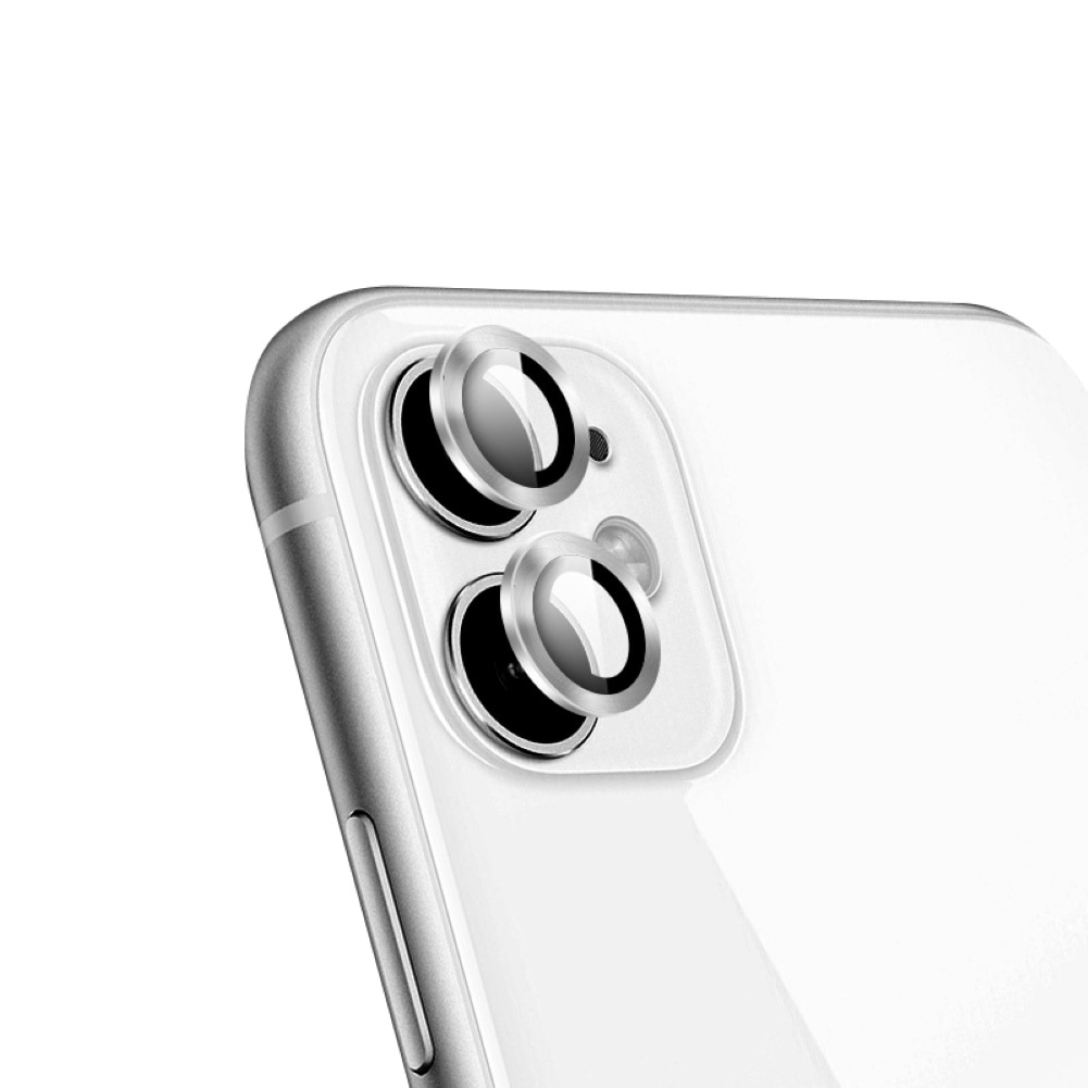 2020 1pc Ring Pelindung Lensa Kamera Belakang Untuk compatible for Iphone 11 12 Pro Max