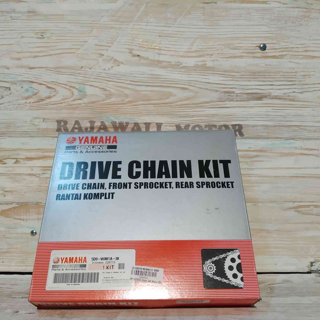 GEAR SET VEGA ZR ORIGINAL YAMAHA