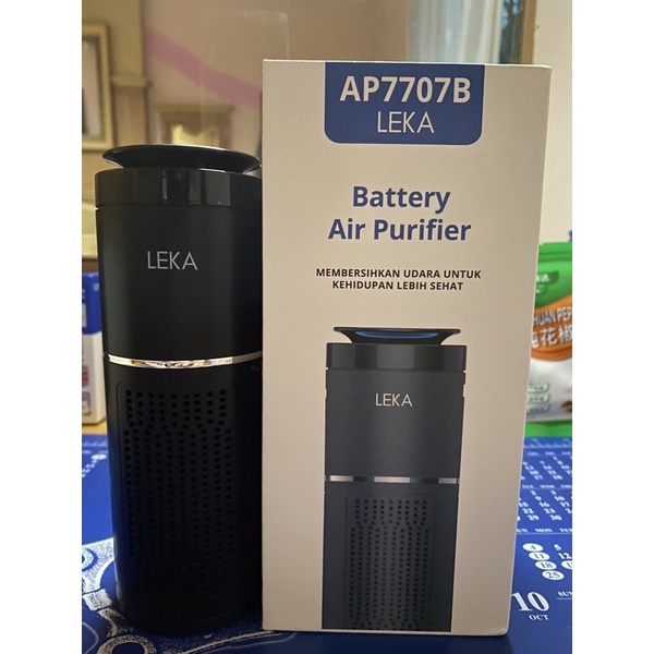 preloved leka air purifier portable