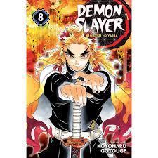 Tokko Q - ELEX  Demon Slayer Kimetsu no Yaiba 08  Komik Manga