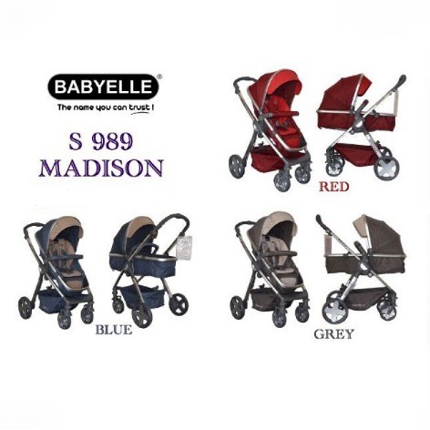 Stroller Babyelle Madison 989
