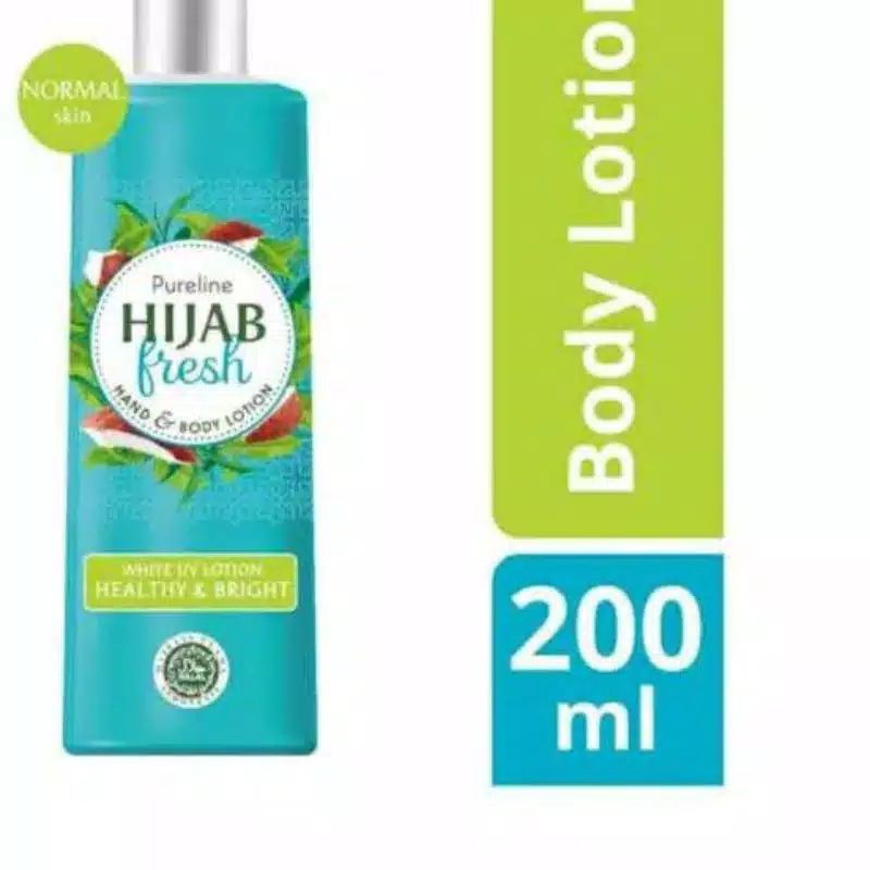 Pureline Hijab fresh handbody 200ml
