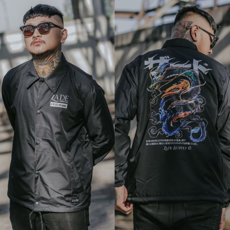 JAKET COACH NEW BRANDED HIPOMANIC DISTRO ( free acceroies )~ coach jaket-Coach 15