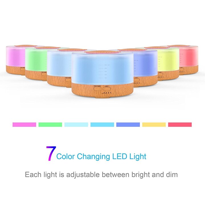 Humidifier 500ml Diffuser 500ml Aromatherapy