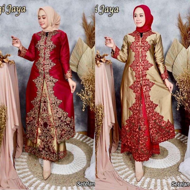 Stelan Kebaya Cinta Fitri Original Butik