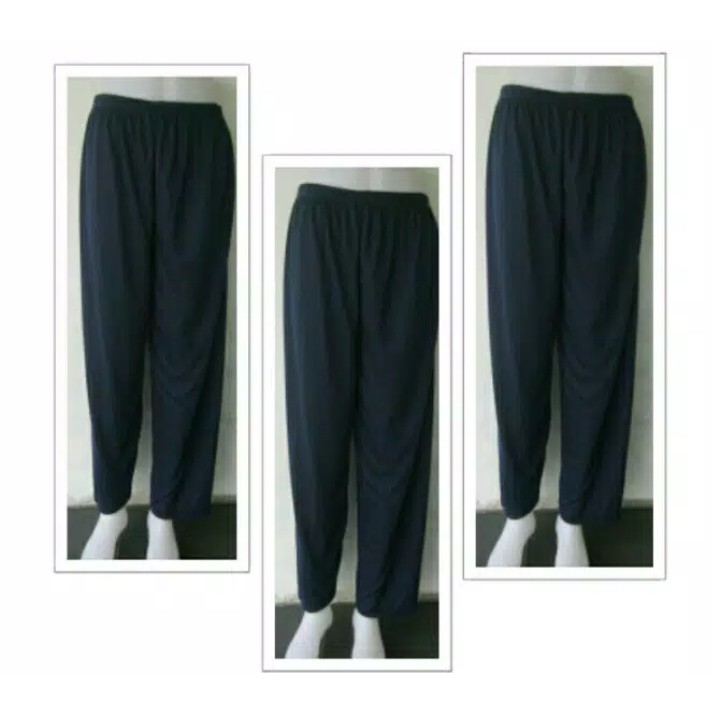 LEGGING HITAM murah / grosir leging celamis dewasa XL