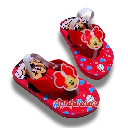 Sandal Baby Motif Micky Mouse Fashion Terbaru